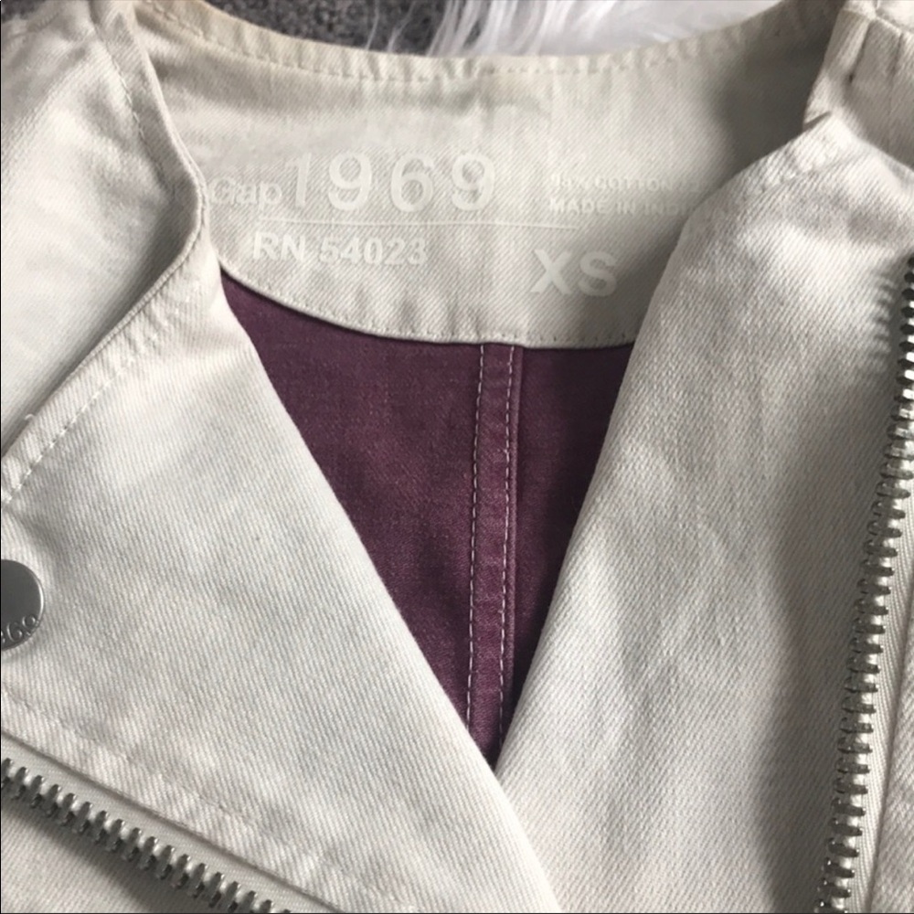 Gap Moto Jacket - Picture 5 of 6